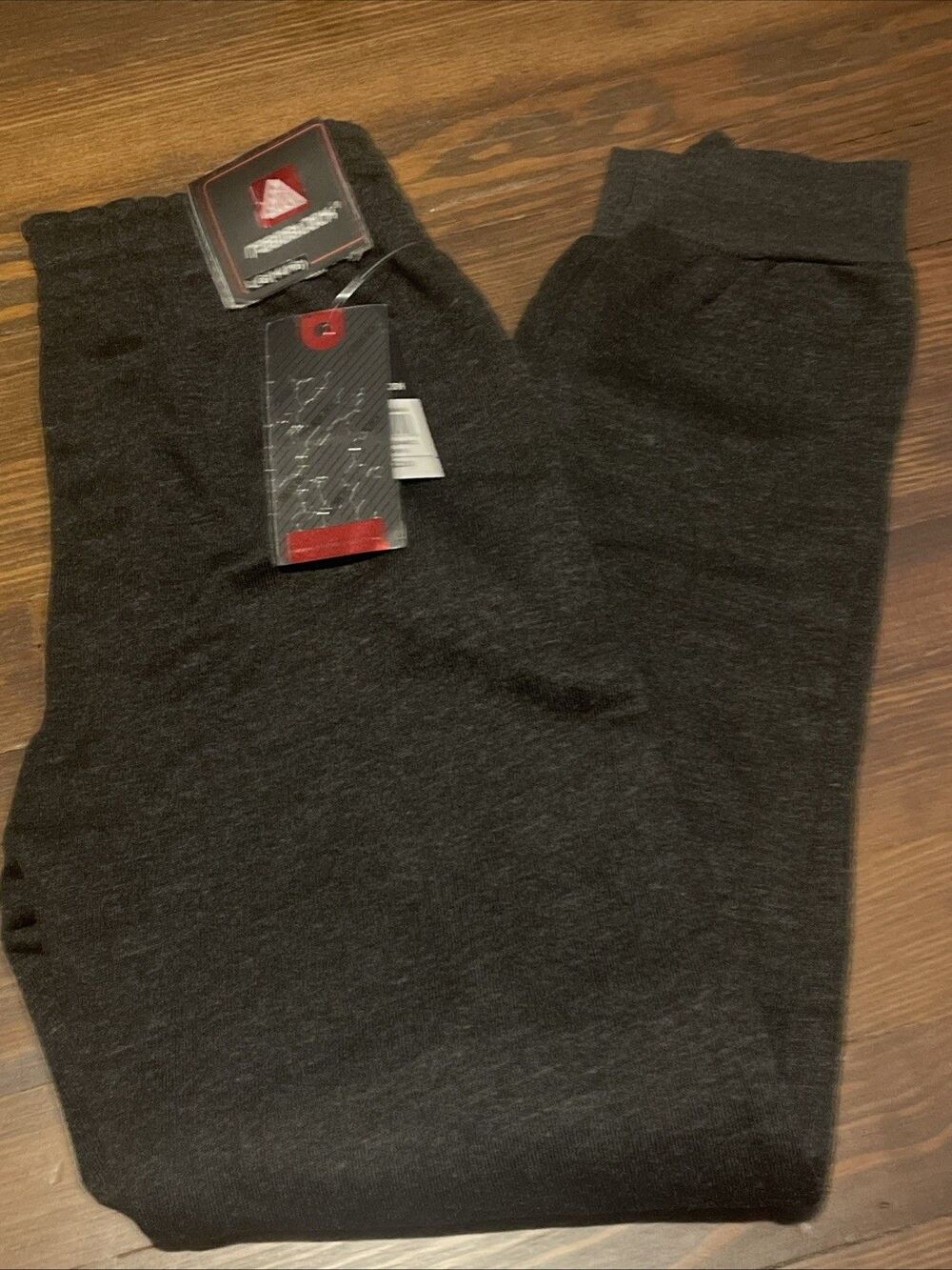 Toddler Boy Sweat Pants Roadblock Brand L 14 - 16 Charcoal Color NWT